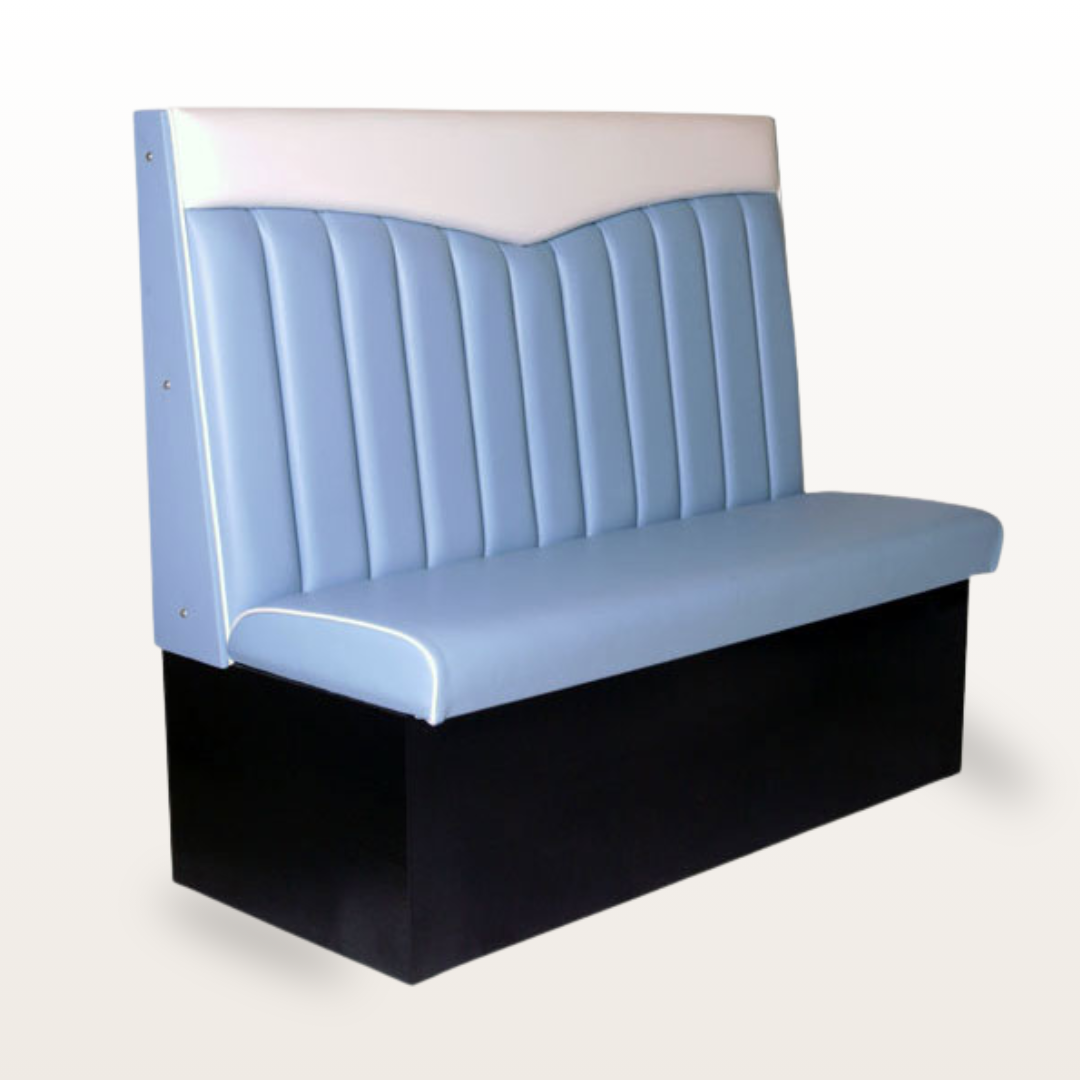 AMERICAN DINER BENCH SEATING – 1200MM.