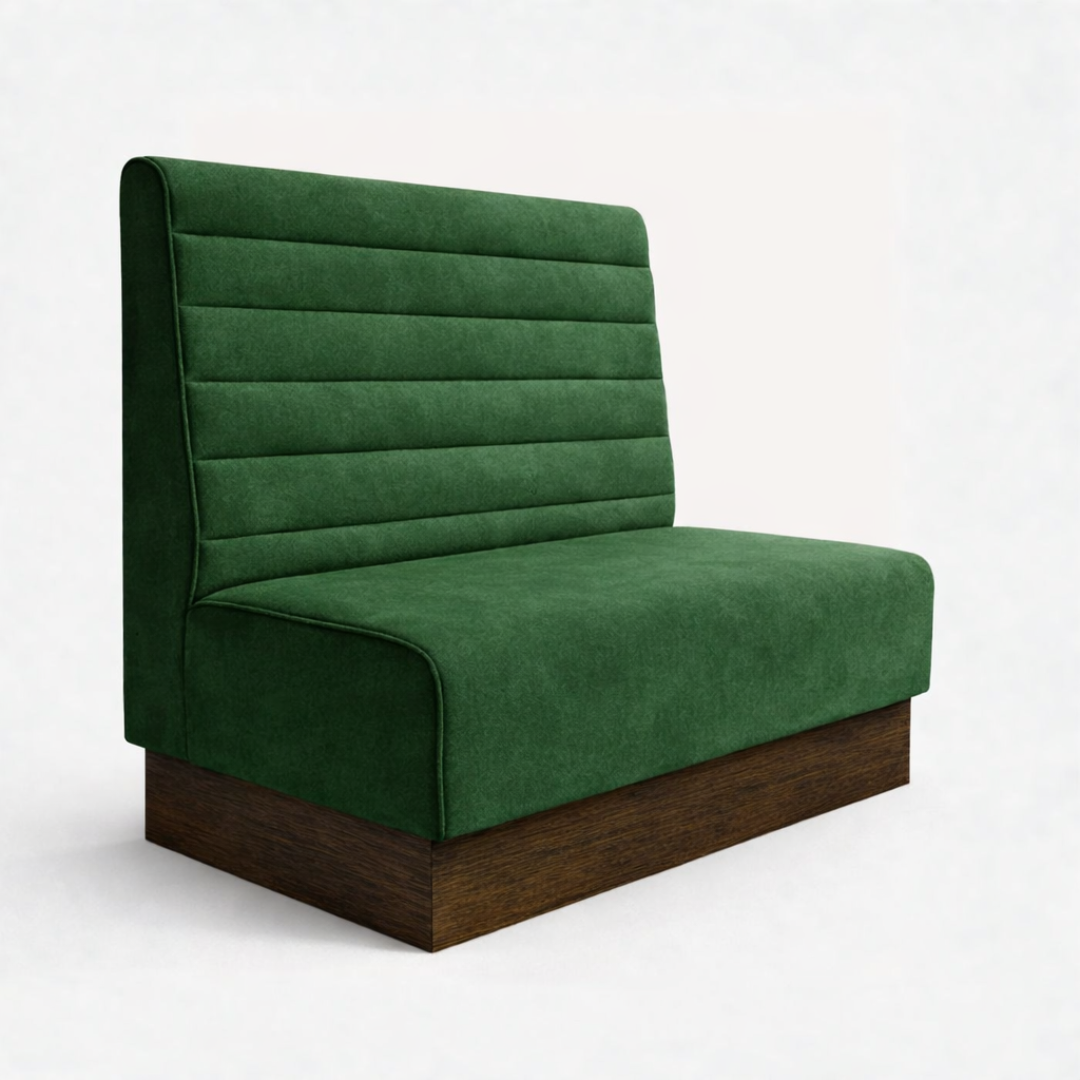 HORIZONTAL HIGH BACK BANQUETTE SEATING