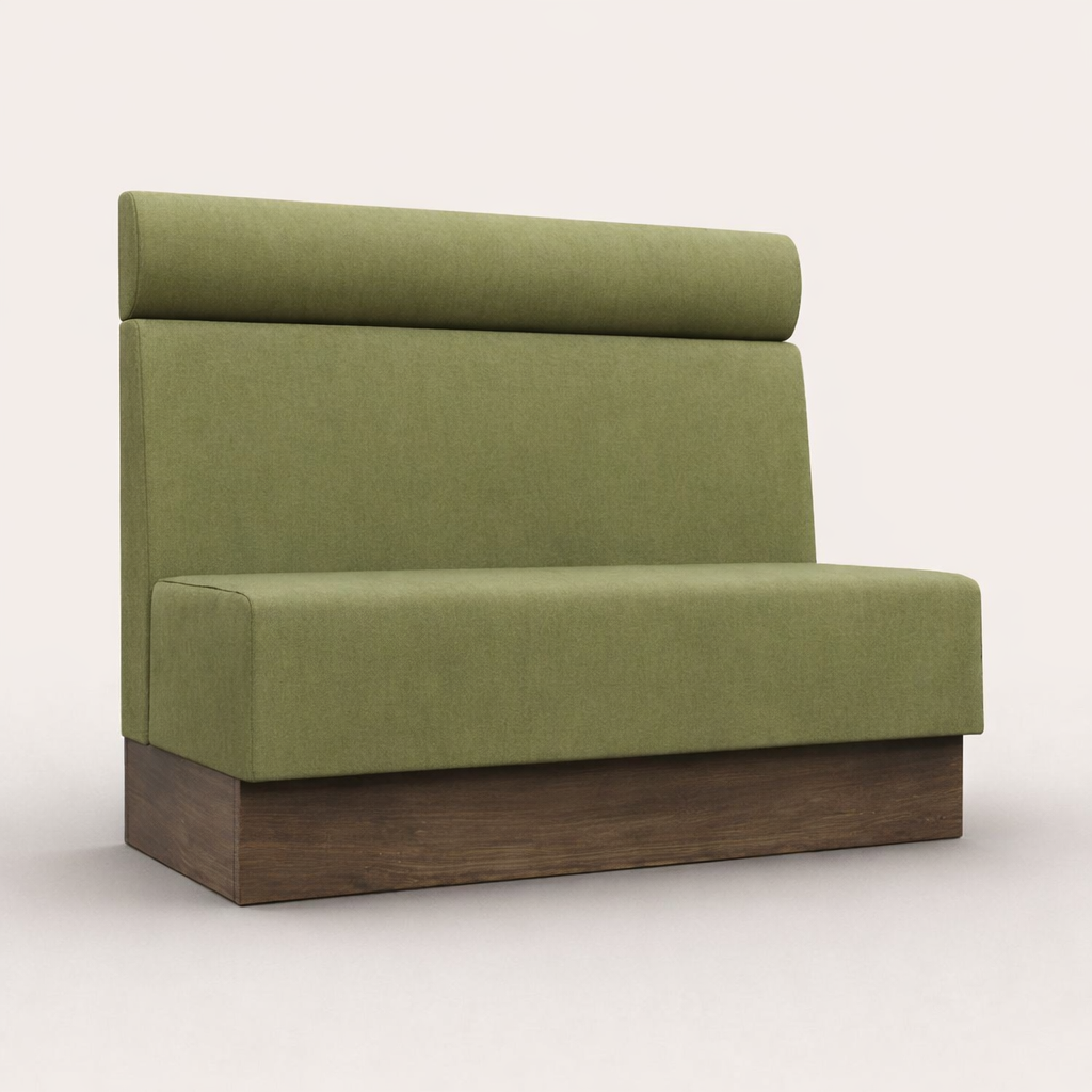 KP Seating Ltd Rolled Back Banquette Seating