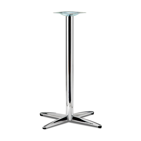 Lincoln Large Chrome Poseur Table Base KP Seating
