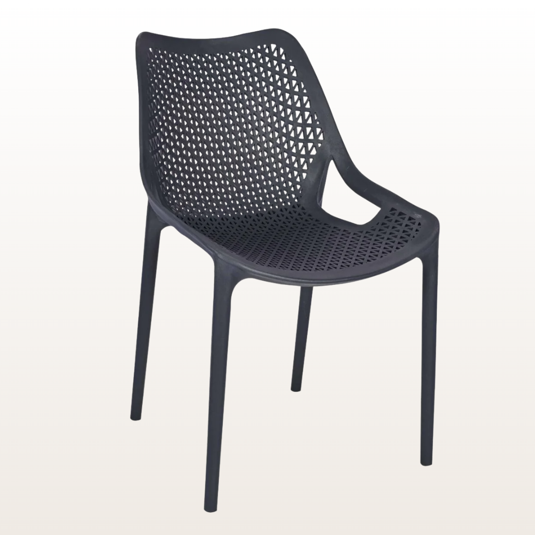Genoa Side Chair (Anthracite)