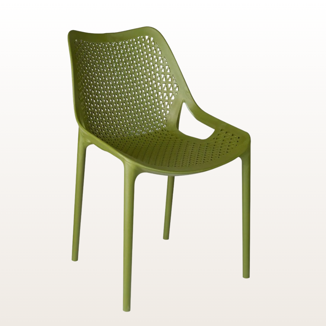 Genoa Side Chair (Olive)