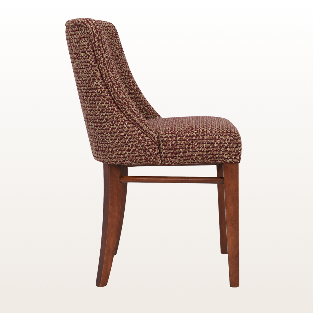 Repton Side Chair - Side View