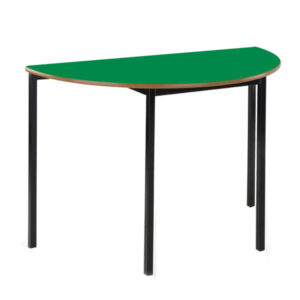 Semi-Circular Classroom Tables