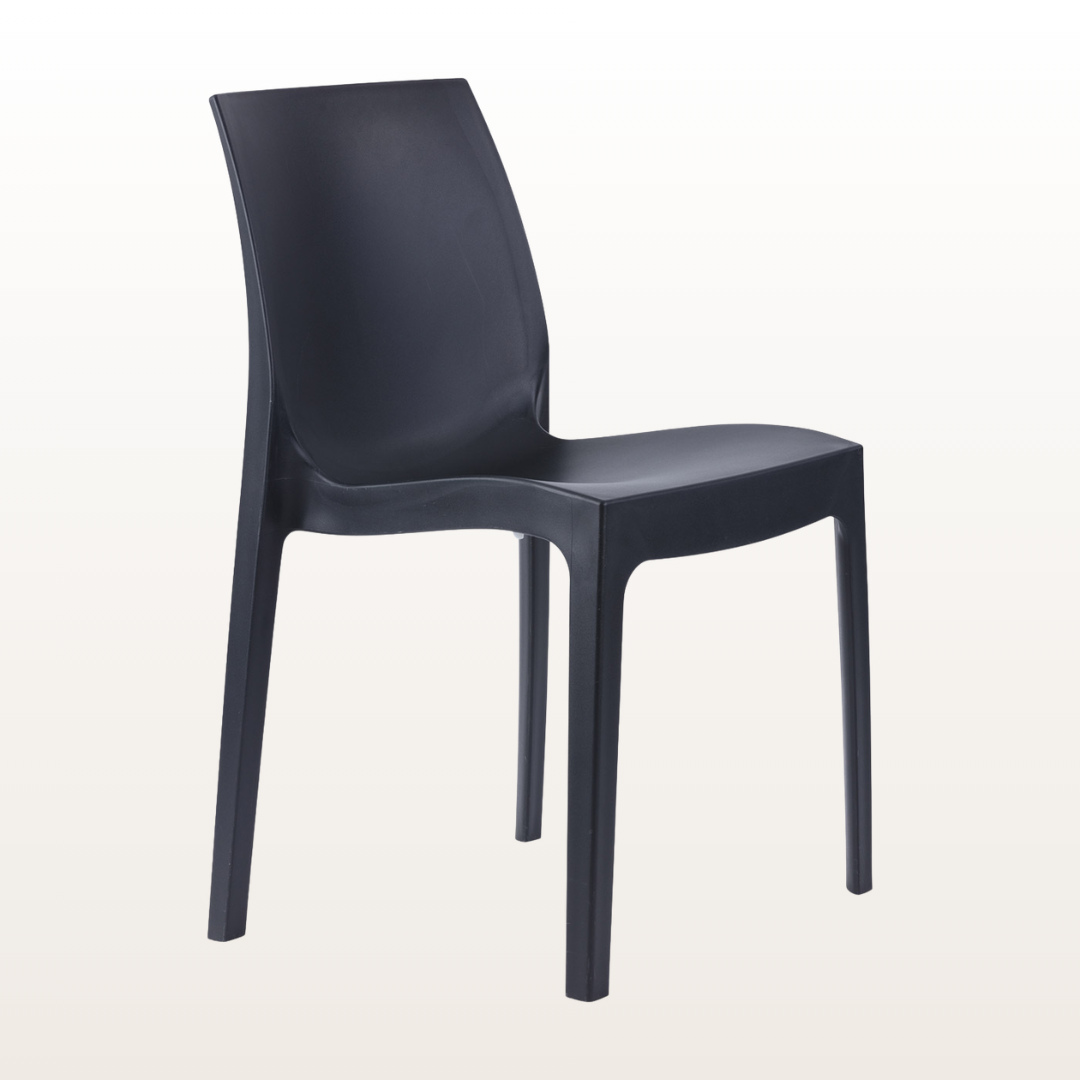 STRATA POLYPROPYLENE CHAIRS - Anthracite