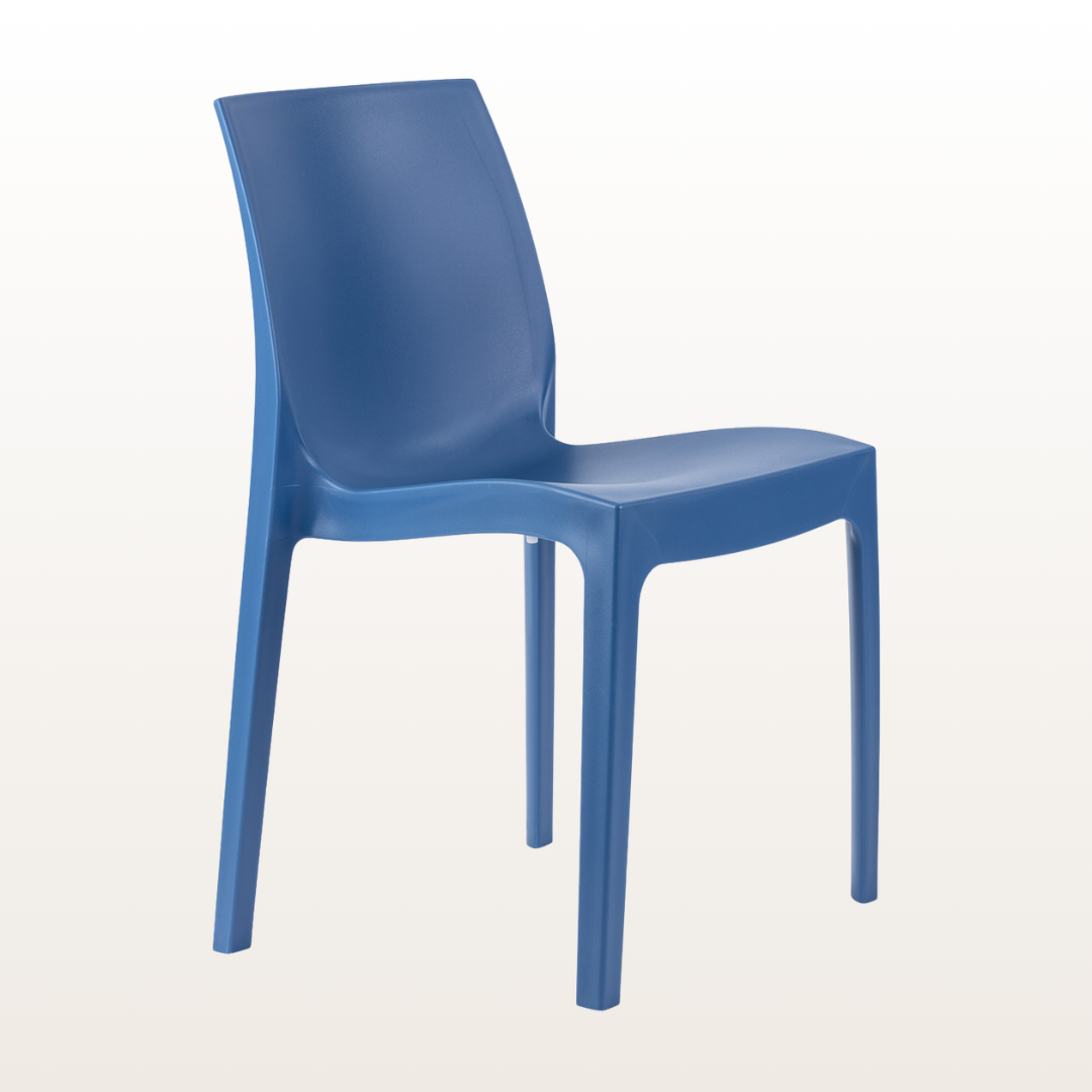 STRATA POLYPROPYLENE CHAIRS - Blue