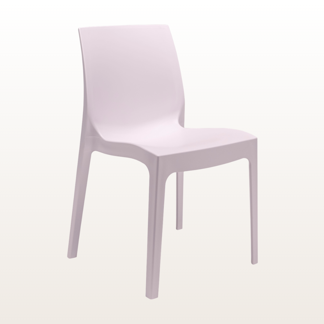 STRATA POLYPROPYLENE CHAIRS - Grey Lilac
