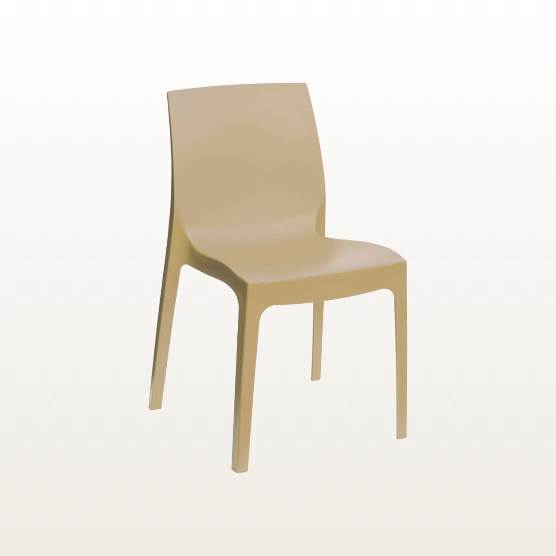 STRATA POLYPROPYLENE CHAIRS - Jute