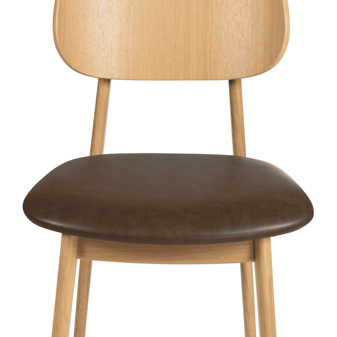 RELISH SIDE CHAIR SEAT PAD - Vintage Brown_copy2