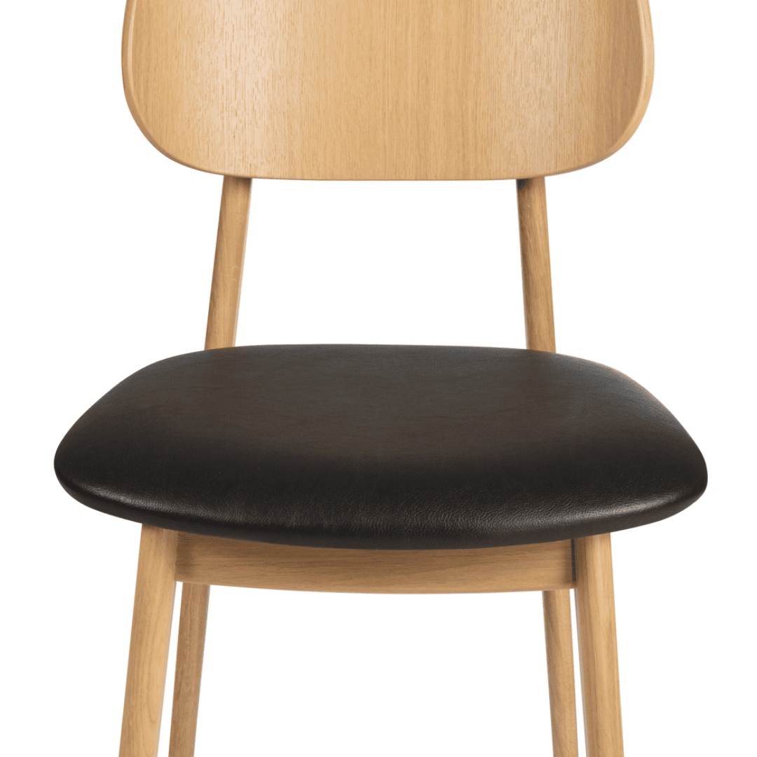RELISH SIDE CHAIR SEAT PAD_Vintage Black.