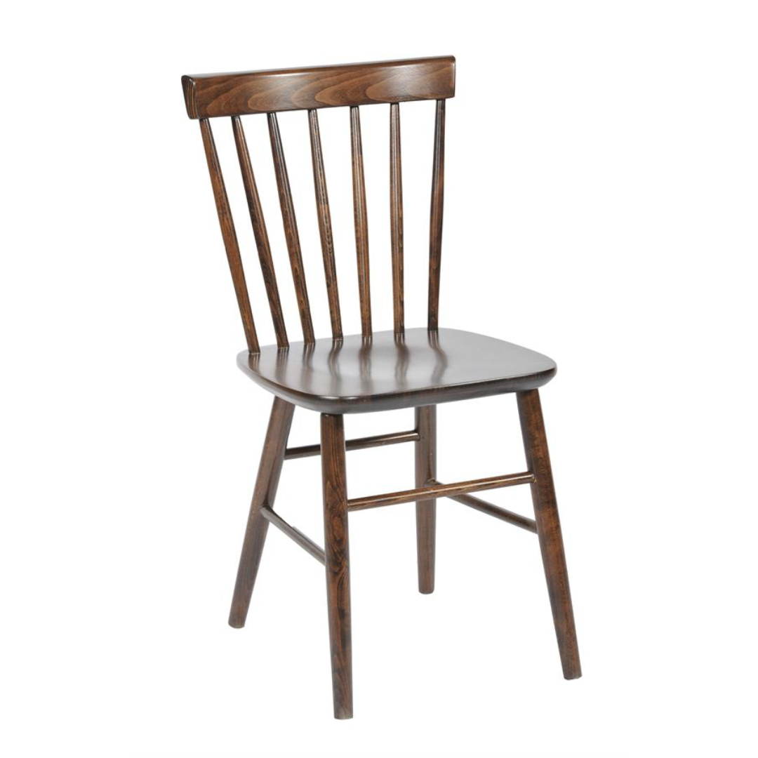 Spindleback Chair - Walnut