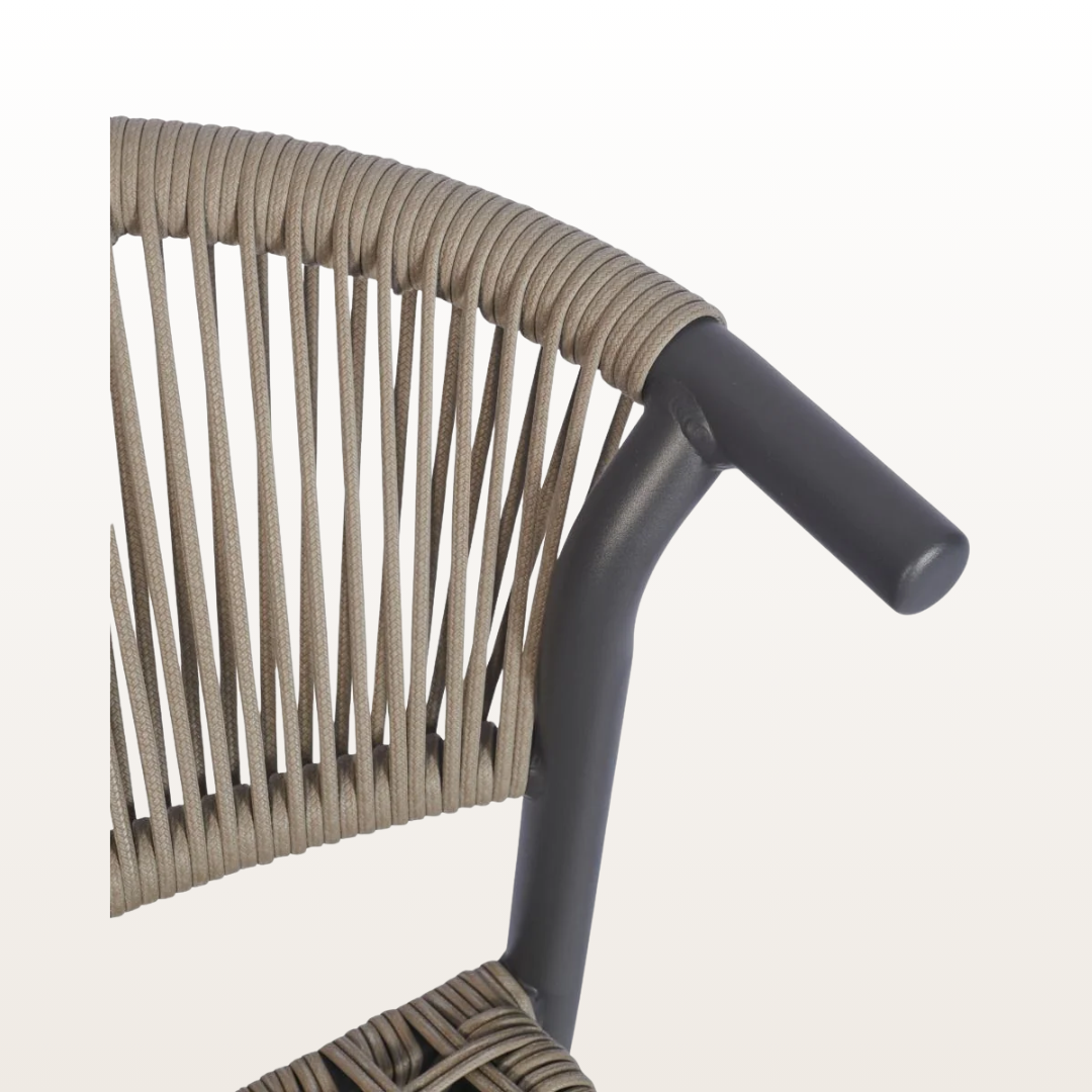 Barcelona Side Chair-Detail View