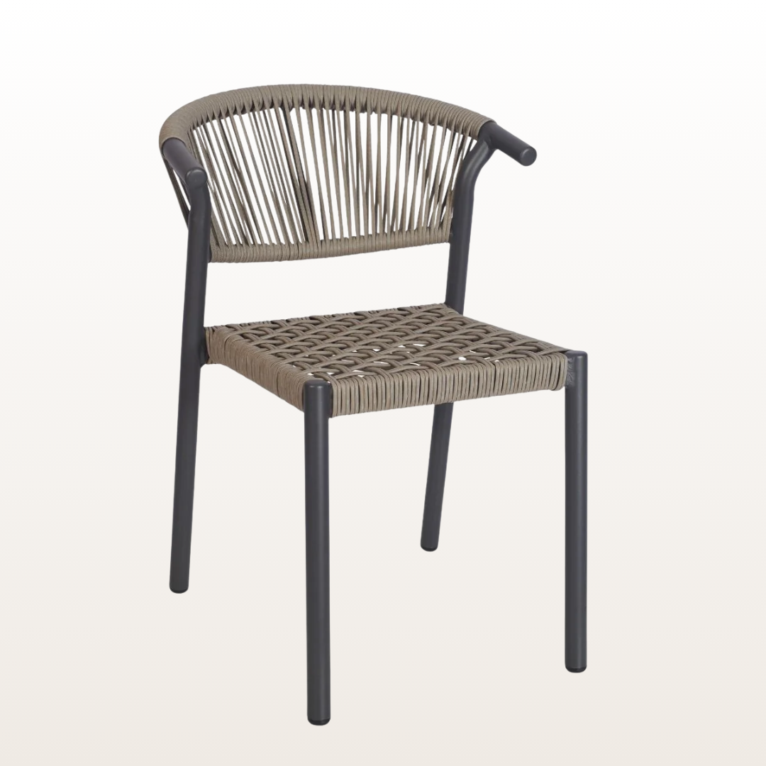 Barcelona Side Chair - (Grey)