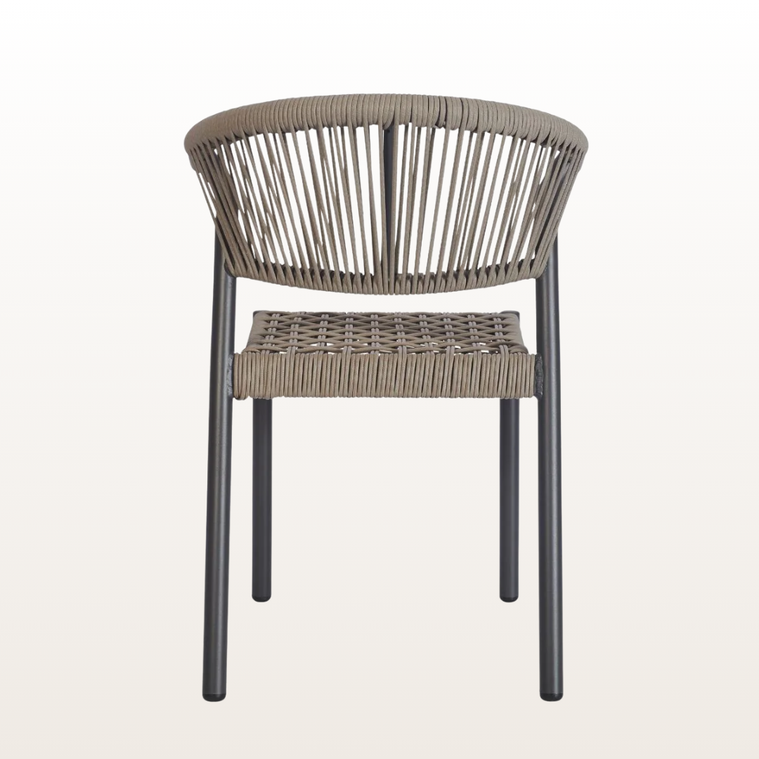 Barcelona Side Chair_Back View