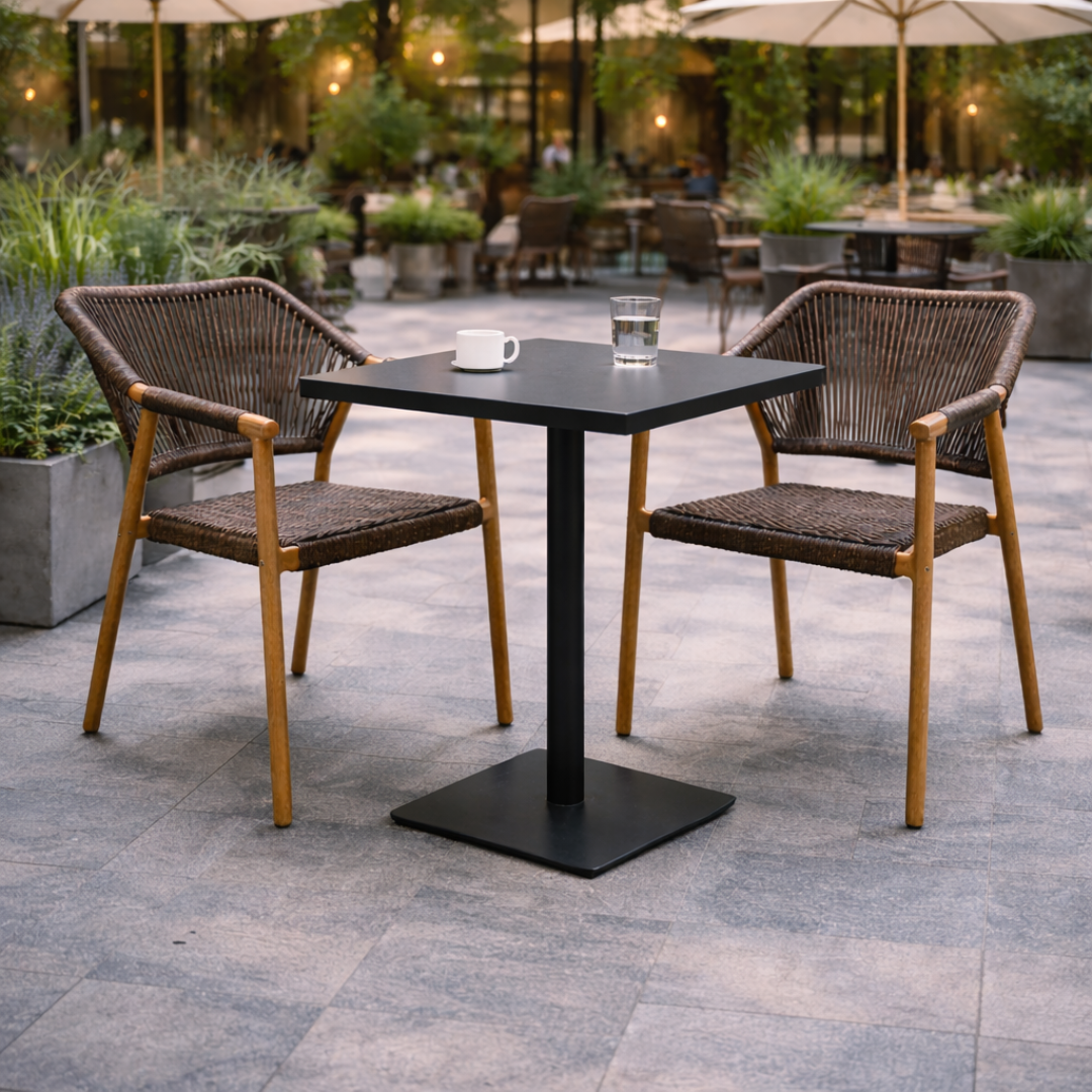 Valencia Armchair in Bronze