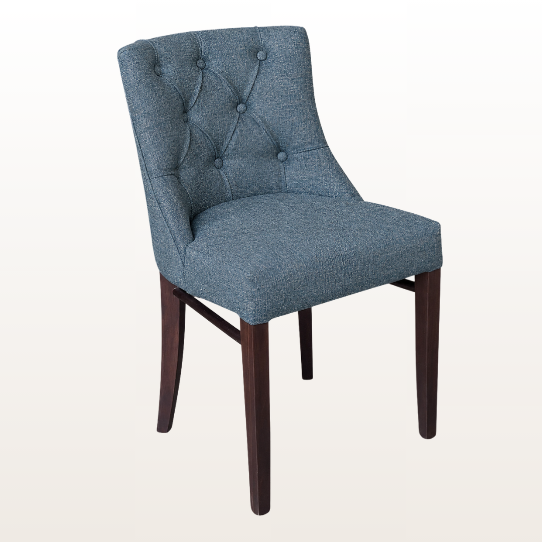 Repton Deep Button Back Side Chair