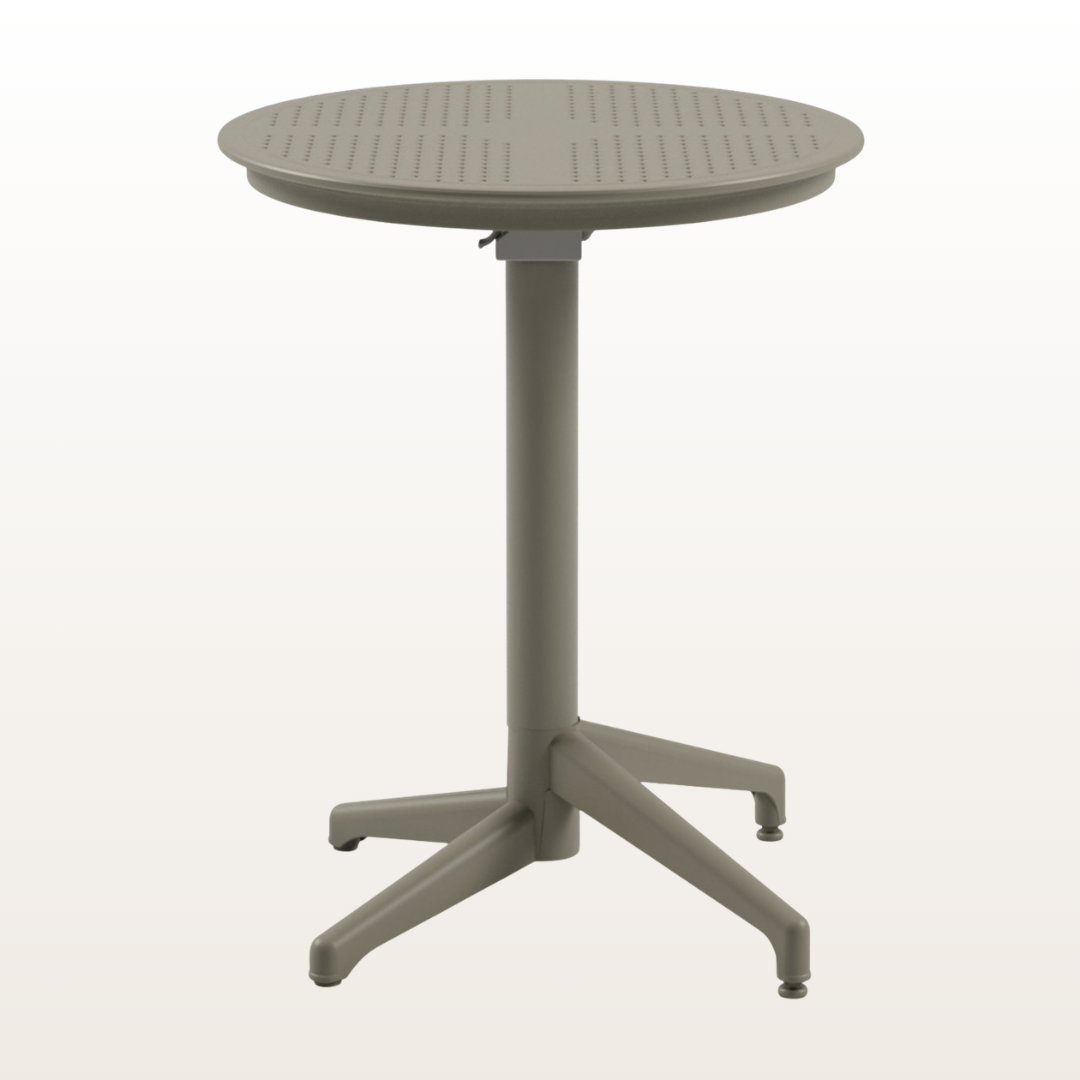 Riviera Flip Top Dining Height Table – Mink