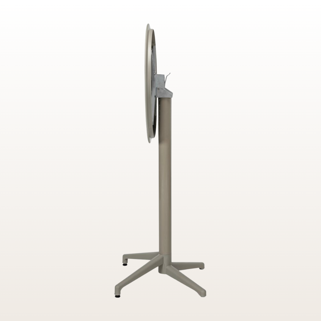 Riviera Flip Top Poseur Height Outdoor Table – Mink