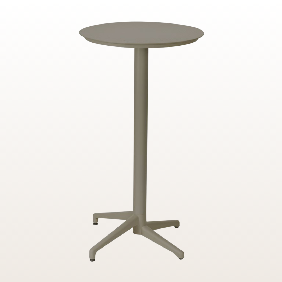 Riviera Flip Top Poseur Height Table – Mink